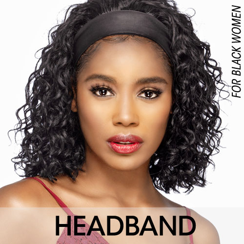 Headband Wig | Shop Hair Head Band Wig - Wig Warehouse