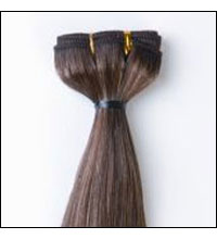 Human Hair Extension Wefted