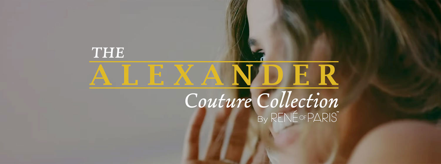 The Alexander Couture Collection - Human Hair Wig Collection