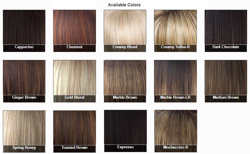 Bandi Colors by Amore Wigs