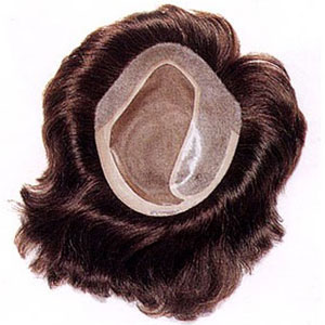 Men's Toupee Hair