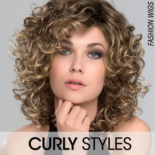 Curly Wigs | Shop Curly Style Wigs - Wig Warehouse