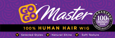 GO GO Mater Wigs - Human Hair Wigs