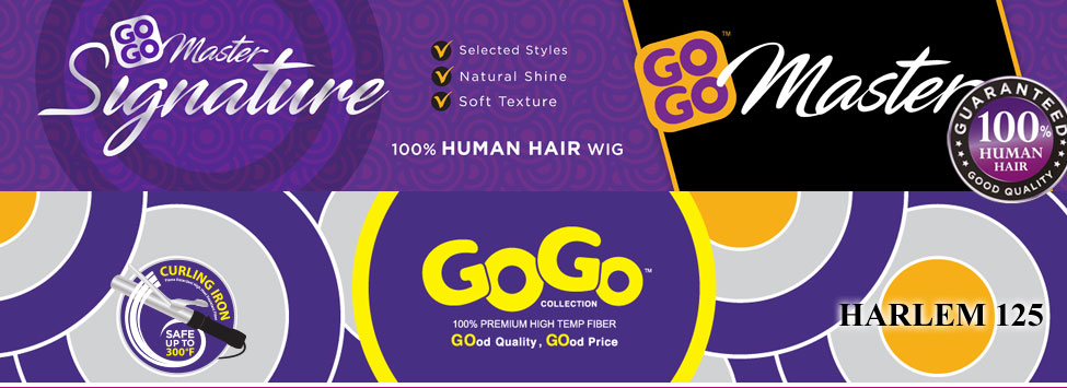 GO GO Wig Collection - Cheap Wigs