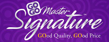 GO GO Master Signature Collection
