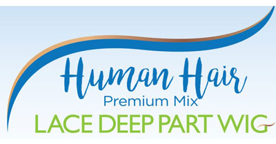 Human Hair Premium Mix Wig