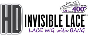Invisible Lace Part Wig