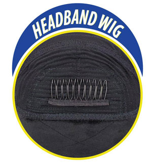 Headband Wig
