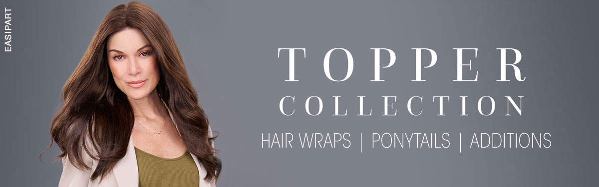 Check out our EasiPieces Clip-In Hair Volumizers, Pony Wraps & Ponytails
