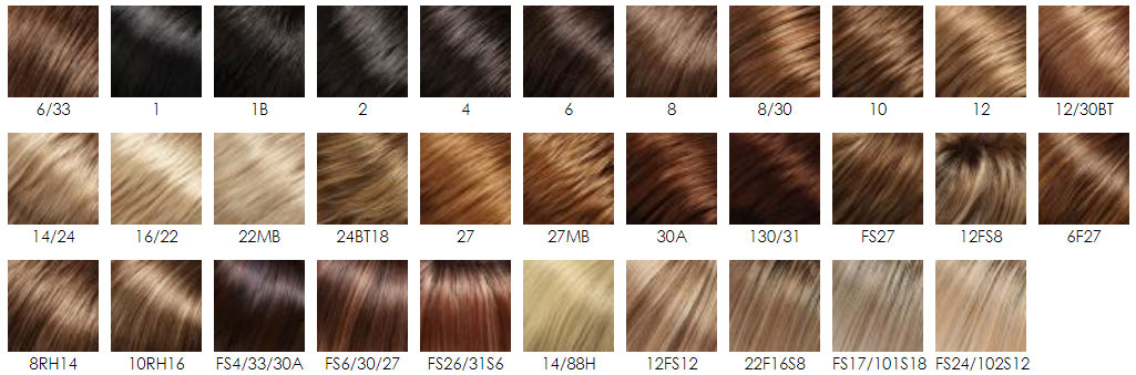 Jon Renau Hair Magic Colors