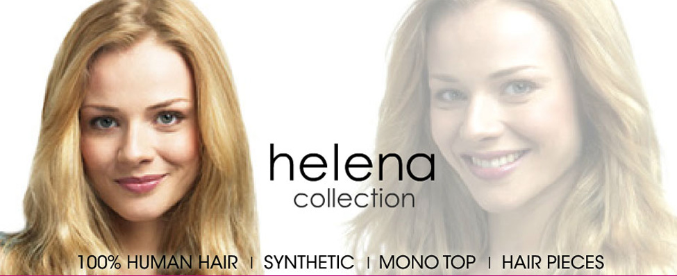 Helena Collection Wigs & Hair Pieces