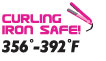 Curling Iron Safe Fiber