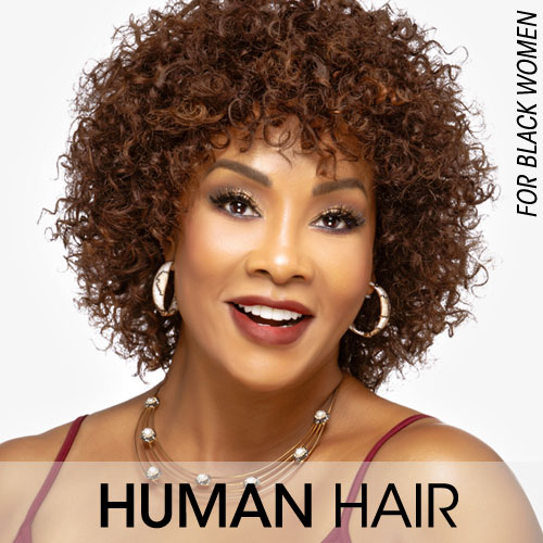 Human Hair Wigs for Black Women