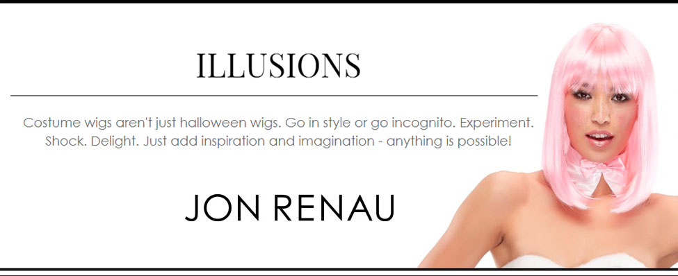 Jon Renau Costume Wigs - Illusions
