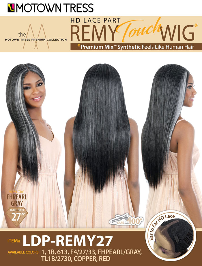 LDP-REMY 27 [Full Wig | HD Invisible Lace | Remy Touch] Long Straight.