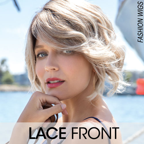 Lace Front & Full Lace Wigs for Women