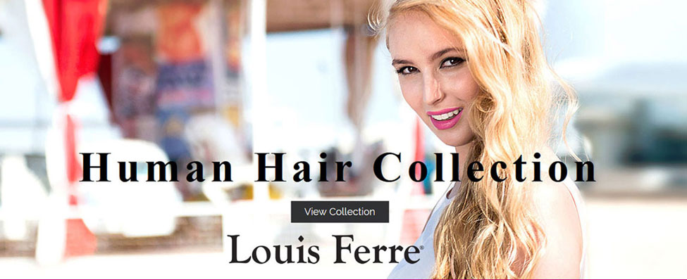 Louis Ferre Human Hair Wigs