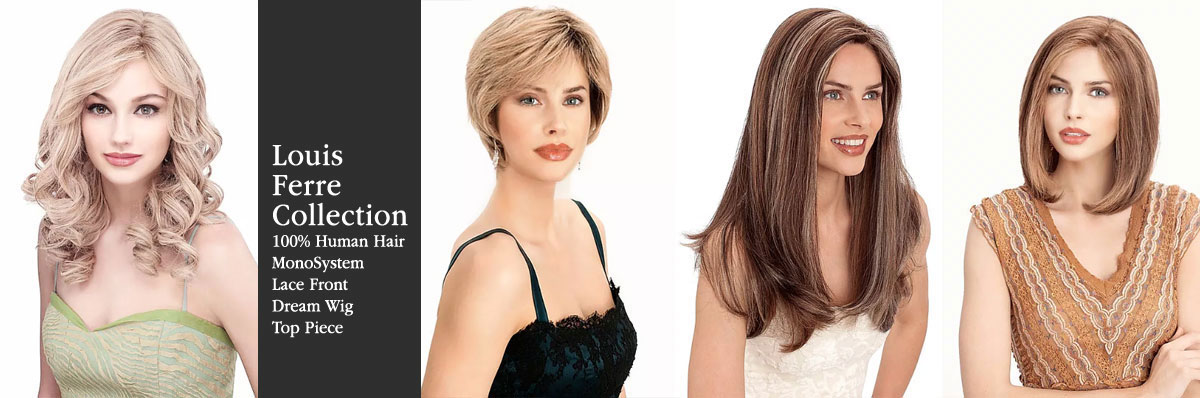 Louis Ferre Wig Collection - Human Hair, Synthetic Wigs and Toppieces