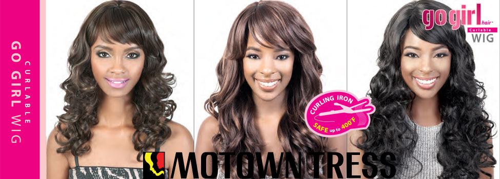 Motown Tress and Go Girl Hair Wigs