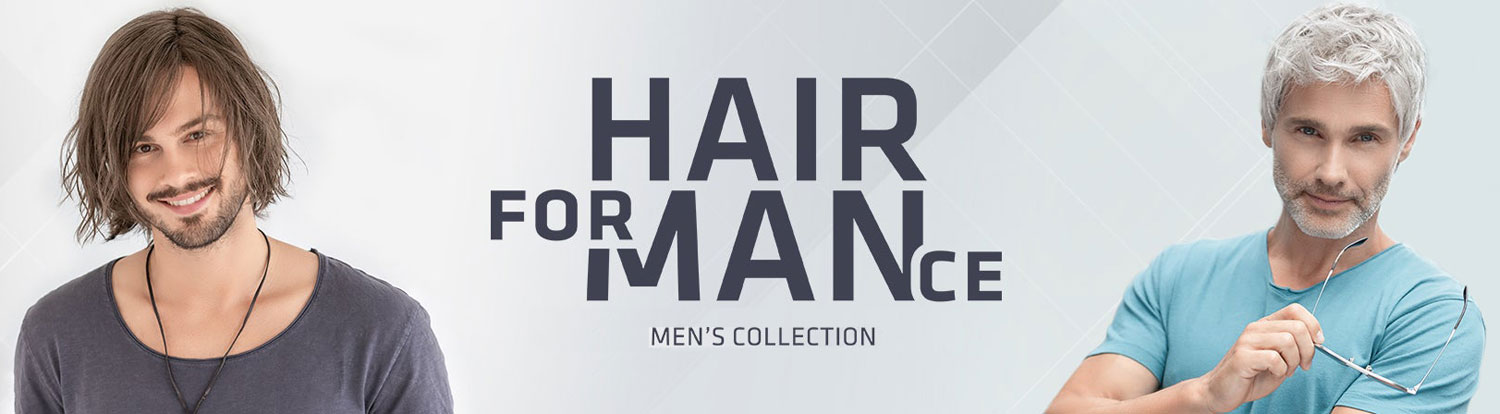 Men's Wigs and Top Pieces