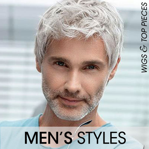 Men's Wigs and Top Pieces
