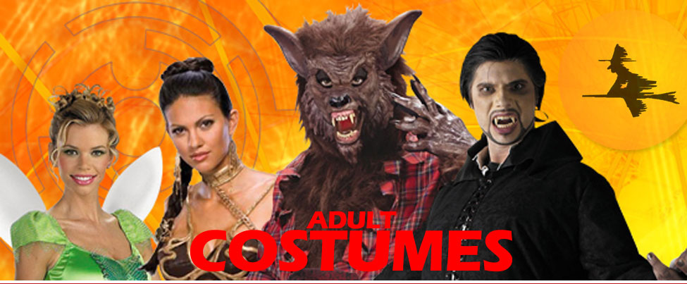Costumes - Adult Costumes | Costume Wigs | Wig Warehouse