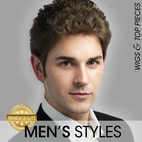 Men's Wigs | Premium Men's Styles - Wig Warehouse