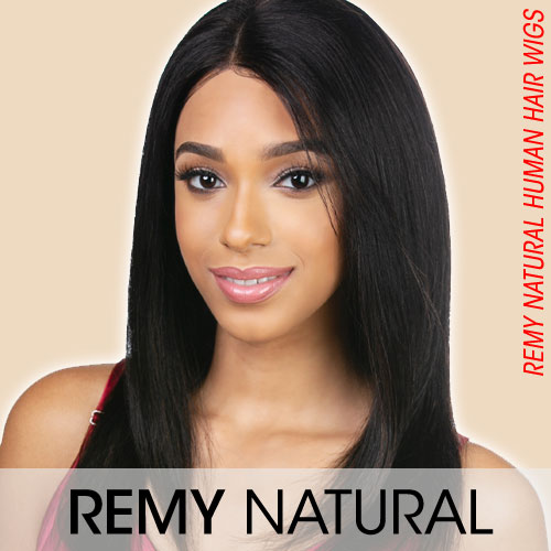 Remy Natural Human Hair Wigs