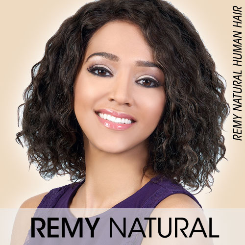 Natural Remy Human Hair Wigs