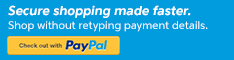 Secure Shopping with PayPal