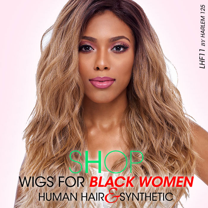 Wigs: African American Wigs for Black Women