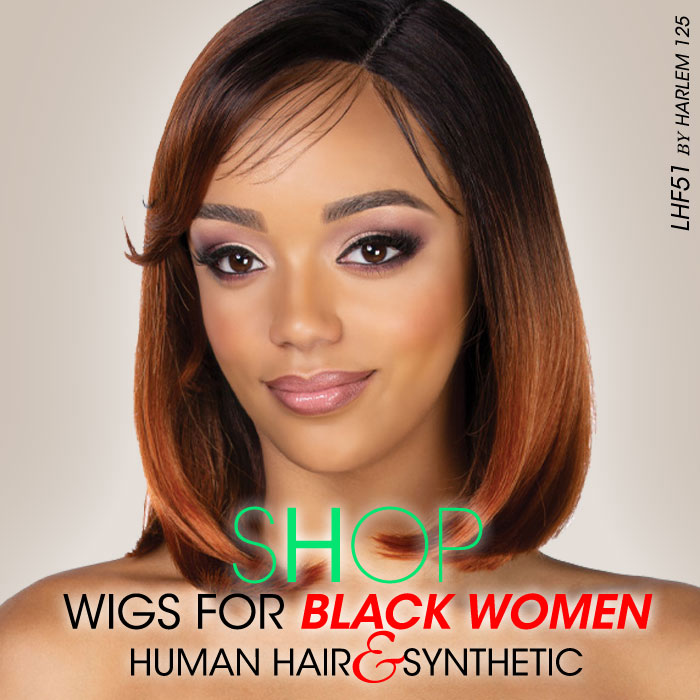 African American Wigs for Black Women