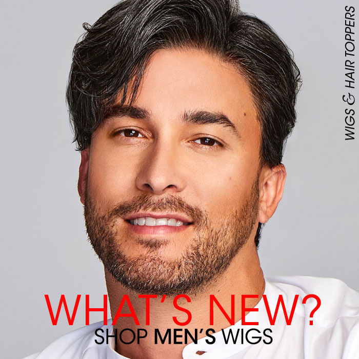 Men's Wigs and Hairpieces