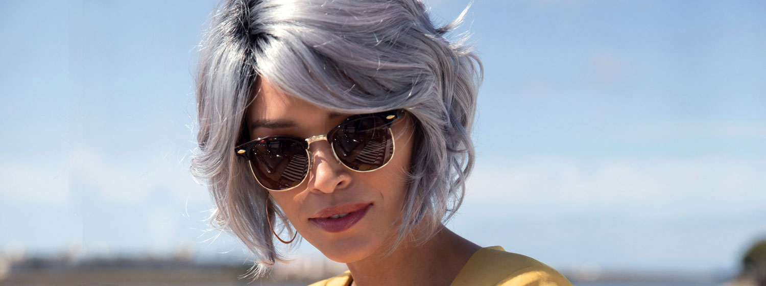 Grey Hair Wigs and Silver Hair Wigs for Women