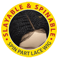 Spin Part Lace Wig