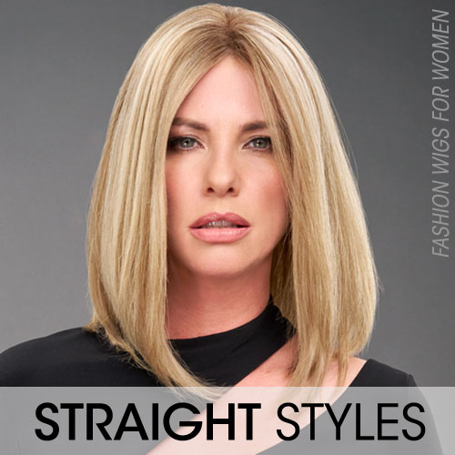 Straight Wigs | Straight Hair Style Wigs - Wig Warehouse