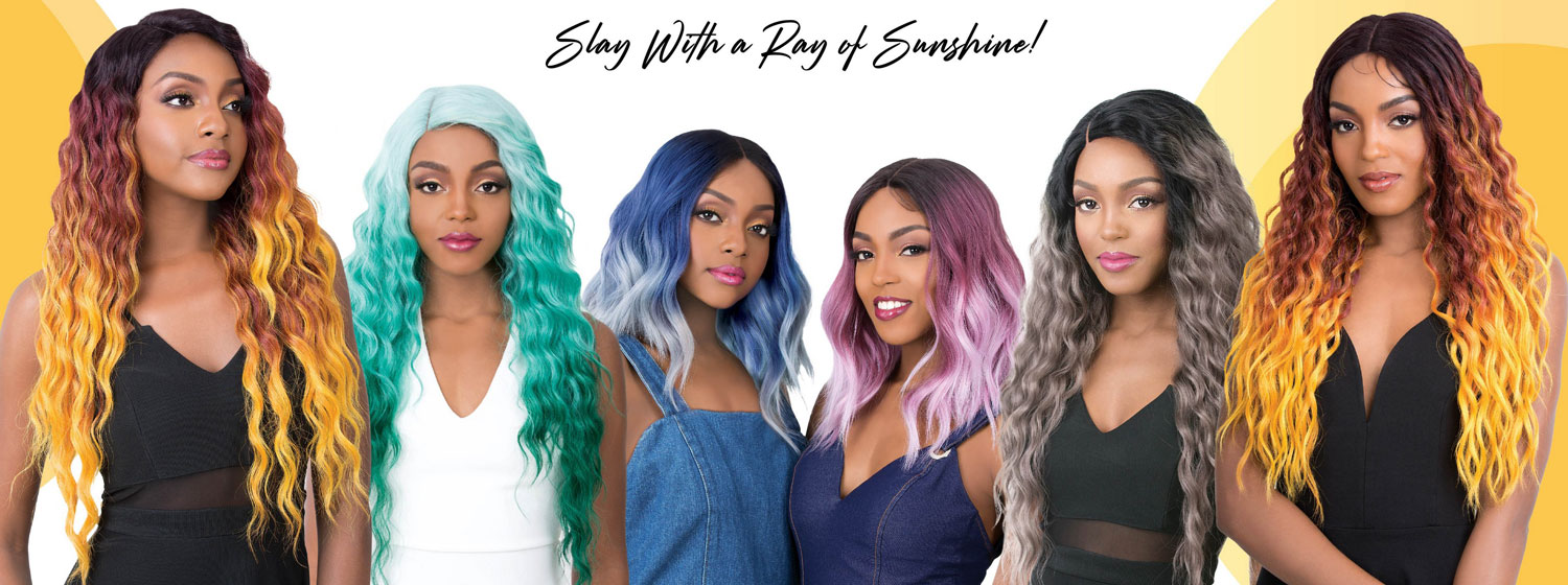 African American Stayle Synthetic Wigs