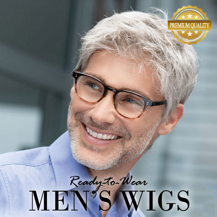 Wigs for Men at Wig Warehouse