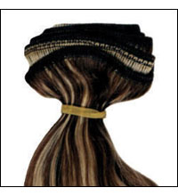 100% Human Hair Weft Extensions