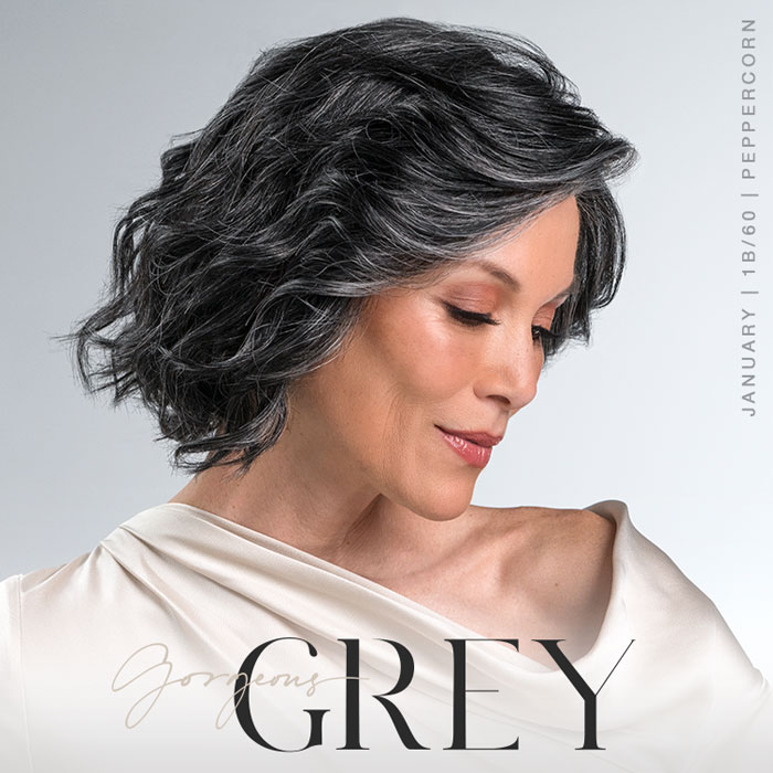 grey Hair Wigs for Women