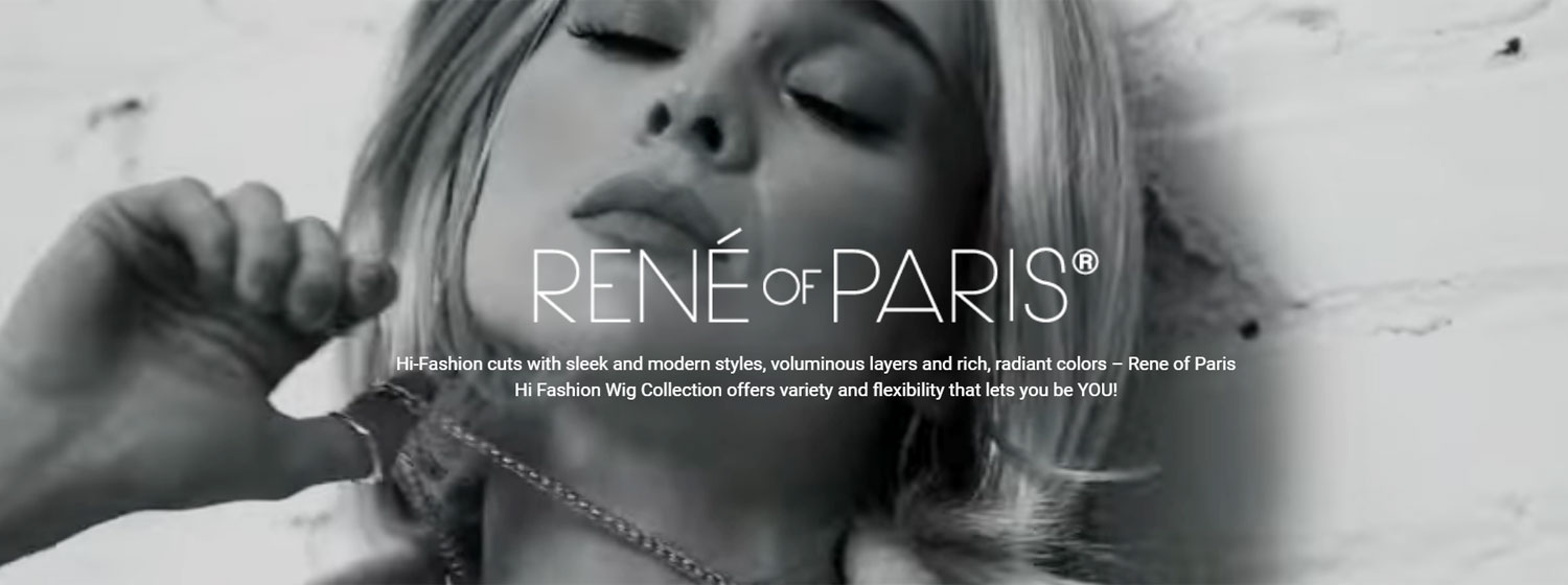 Rene of Paris Synthetic & Lace Front Wigs 