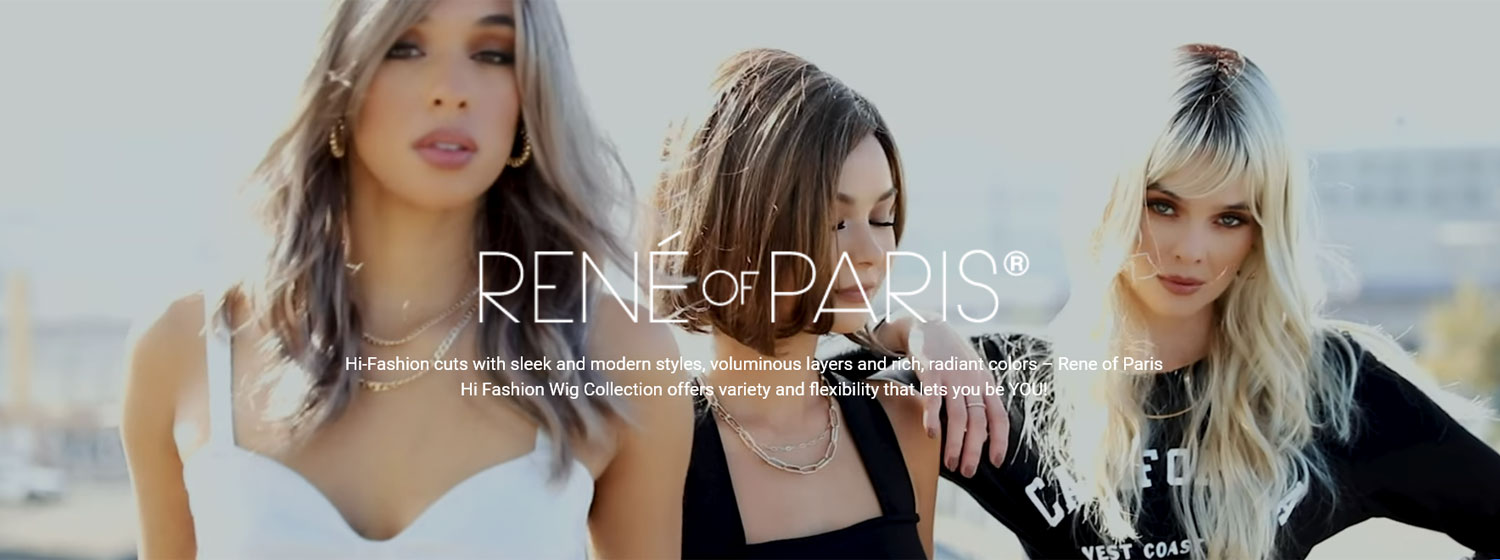 Rene of Paris Wigs - Hi Fashion Wigs and Women's Wigs