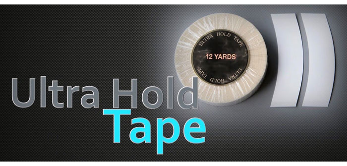 Ultra Hold Tape is the most tacky, flexible, and long-lasting tape we make.
